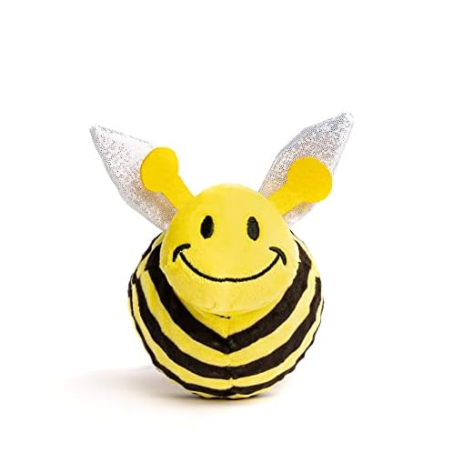 Fab Dog, Faball Bumble Bee Small