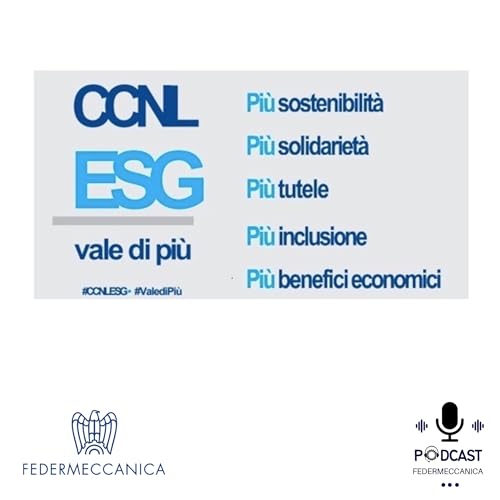 CCNL ESG Federmeccanica copertina