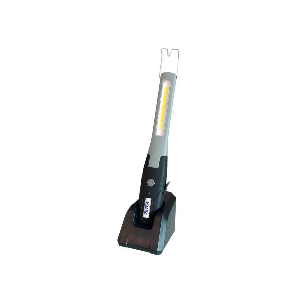 Zeca Lampe baladeuse Fine Rechargeable LED 250 lux