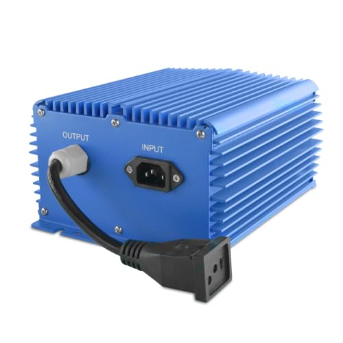 HTG Supply Digital Greenhouse 315W Ceramic Metal Halide (CMH) Multi-Volt Grow Light Ballast