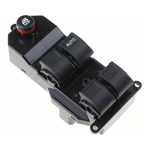 YWHPHY 35760-S9A-G042A Pulsante Interruttore di Controllo Principale alzacristalli Elettrico Compatible with Auto Compatibile con Honda CR-V MK2 2004-2006 35750-S5A-A02ZA