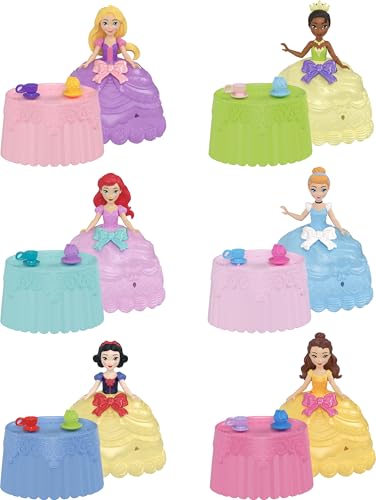 Princesses Disney Petite poupée Cupcake Doll Reveal avec 5 surprises Disney Princess JFG78 - vue 6