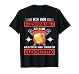 Heizungsbau Heizungsbauer Heizungsmonteur Installateur T-Shirt