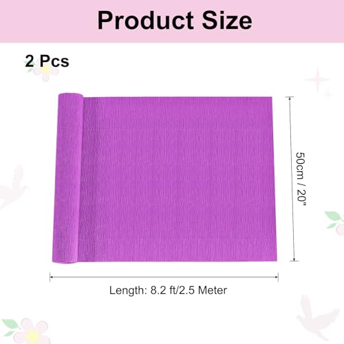 Papier crépon indéchirable pour fabriquer de grandes fleurs géantes suspendues - 2
