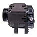 HOLDWELL 12V Alternator 8M0057693 8M0062515 8M0065239 compatible with Mercury Marine Outboards 150 H.P 2012-On 4-Groove Pulley 64mm OD