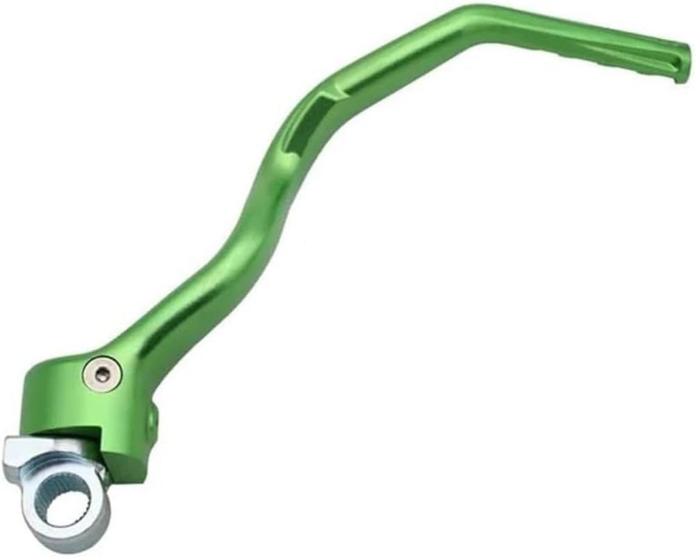 Motorcycle Kick Starter Lever Pedal Aluminum Forged Kick Start Starter Lever Pedal for KX250F KX 250F KXF 250 2013 2014 2015 Motocross Motorcycle Parts