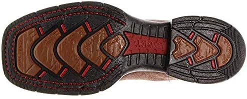 Rocky Men's FQ0006654 Western Boot, Coffee, 8 M US | Image 6