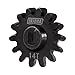 INJORA Axle Gear Overdrive Worm Differential 13T 14T Steel Gear Upgrade Parts for AX24 Axial SCX24 C10 JLU Gladiator Bronco 1/24 RC Crawler Car, 2PCS