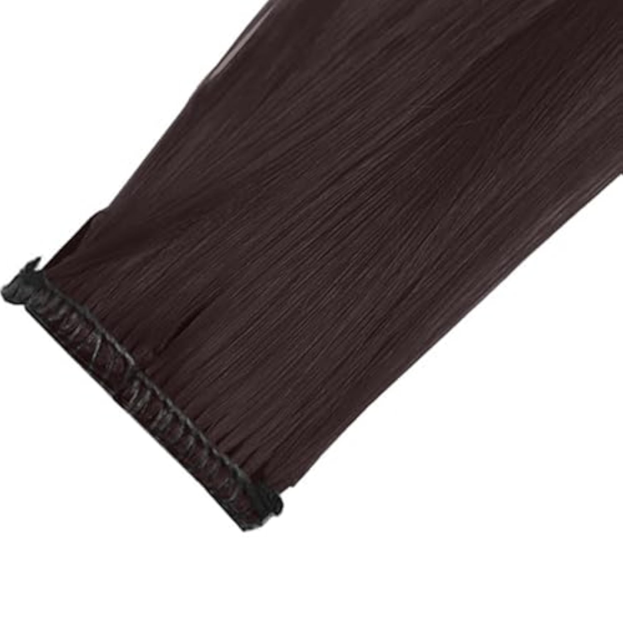 2 Pcs Single Clip Synthetic Hair Side Covers Up Extension