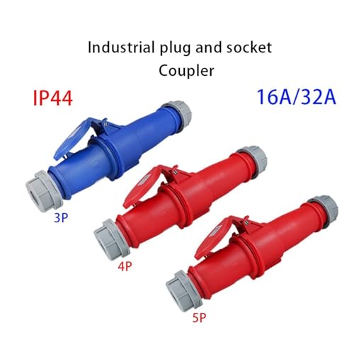 Enchufe industrial de pared con diseño impermeable y a prueba de explosiones 4