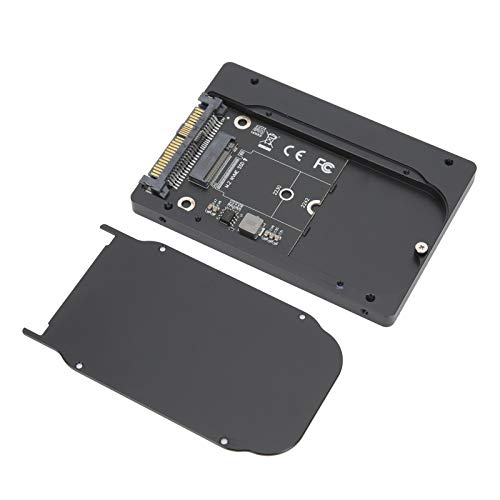 Caja externa para SSD NVMe M.2 a U.2 PCIe 3.0 aluminio miniatura 5