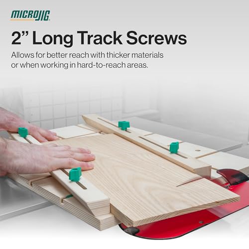 MICROJIG Matchfit Dovetail Hardware Variety Pack 2.0, Woodworking Track System Routing Tools, DV-HK4.5K2-VP - Thumbnail 3