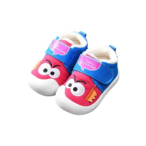 Toddler Baby Boy Girl Sneakers Fall and Winter Soft Sole Non Slip Padded Cotton Shoes High Neck Shoes for Boys