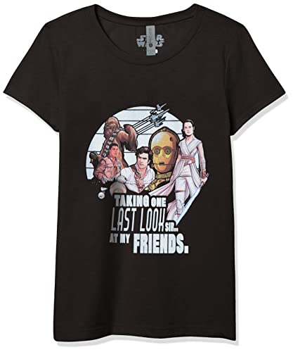 T-shirt Star Wars Rise of Skywalker idéal pour le collège en taille XL