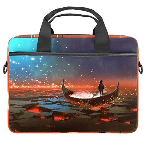 Sac à bandoulière en tricot pour ordinateur portable 13 13.3 14.5 pouces