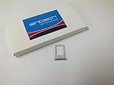  Sintech Titular de la Tarjeta Sim en Compatible con Samsung Galaxy S6 Edge Negro