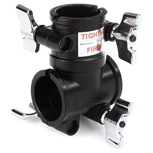 Gibraltar Sistemas de rack abrazadera T, SC-GPRTC, Conecta dos barras de rack en ángulo de 90º