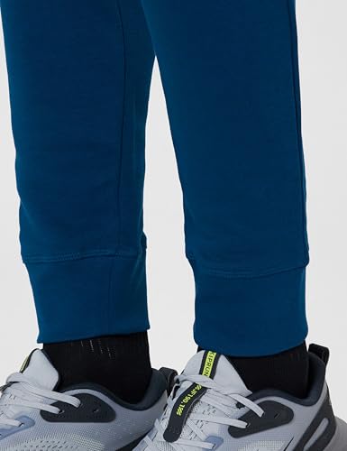 Image of Van Heusen Men's Regular Fit Mid Rise Athleisure Joggers - Drawstring Waist, Side Panel, Twin Pockets