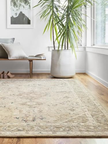 Image of Hand Tufted Premium Rug Premium Wool Carpet for Living Room Bedroom and Hall Size 5x8 Feet Color Multi