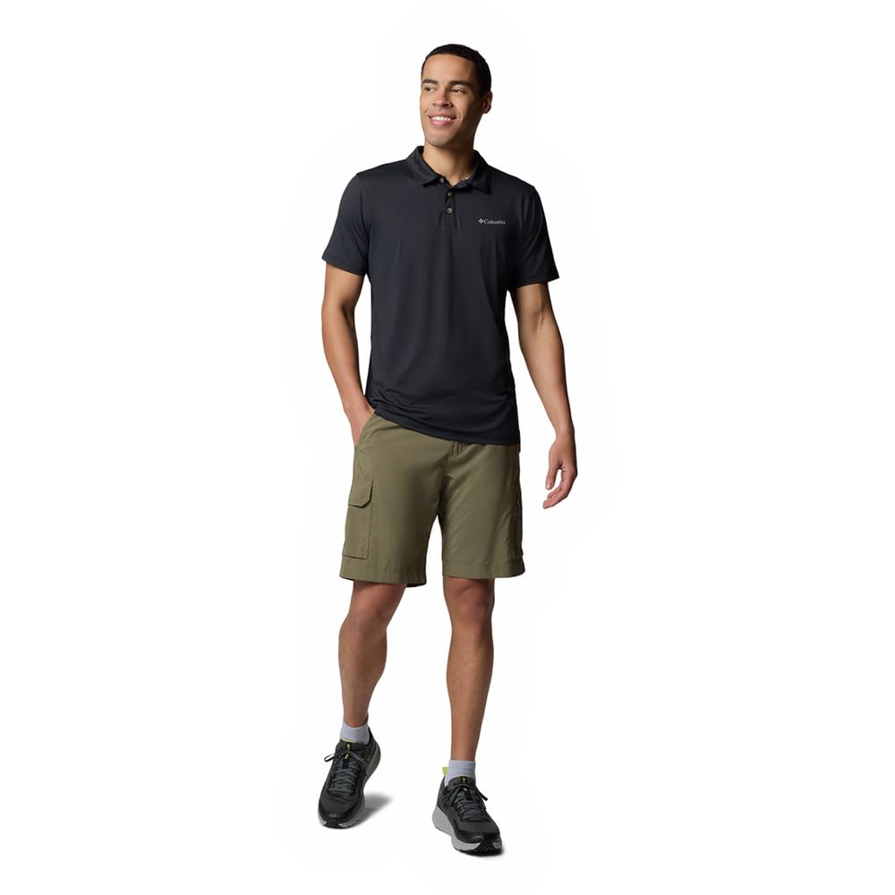Columbia Tech Trail Utility Polo Polo Technique Homme (Lot de 1)