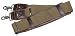 Iblue Replacement Luggage Shoulder Strap Canvas Adjustable Padded Travel Duffle Bag Straps # J2 (army green)