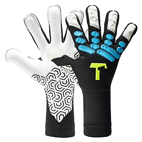 T1TAN Sky Beast 2.0 - Goalkeeper Gloves - Without Finger Protection - Soccer Goalkeeper Gloves - Size 11 Cover