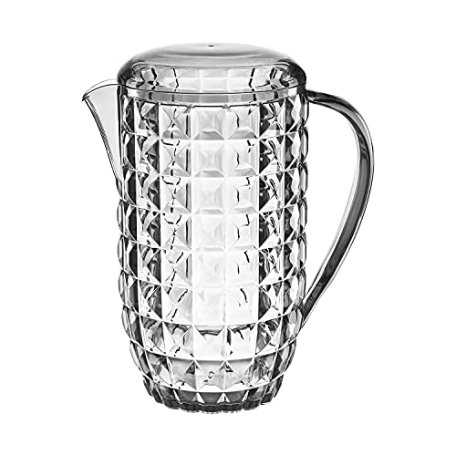 AKIPLAST SINTRA - Jarra Con Tapa Policarbonato Resina 2L Cover