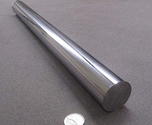 Chrome Plated 1045 Carbon Steel Shaft 2.00" (2") Diameter x 24" Long 1 pc