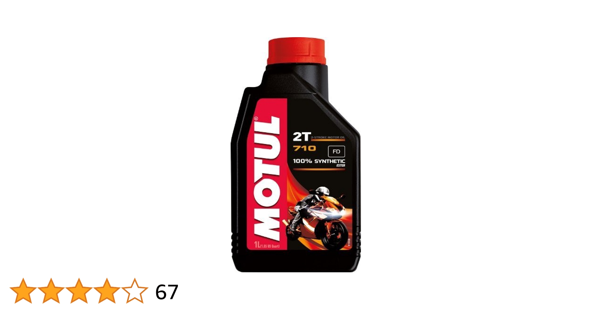MOTUL710  新品未開封4リットル　2サイクルオイル　オマケ付き Amazon | MOTUL(モチュール) 710 2T バイク用エンジンオイル 100