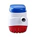 Amarine Made Automatic Submersible Bilge Pump - Small Electric Boat Pump 12v 750gph Auto With Float Switch, 3/4 Inch Outlet Diameter