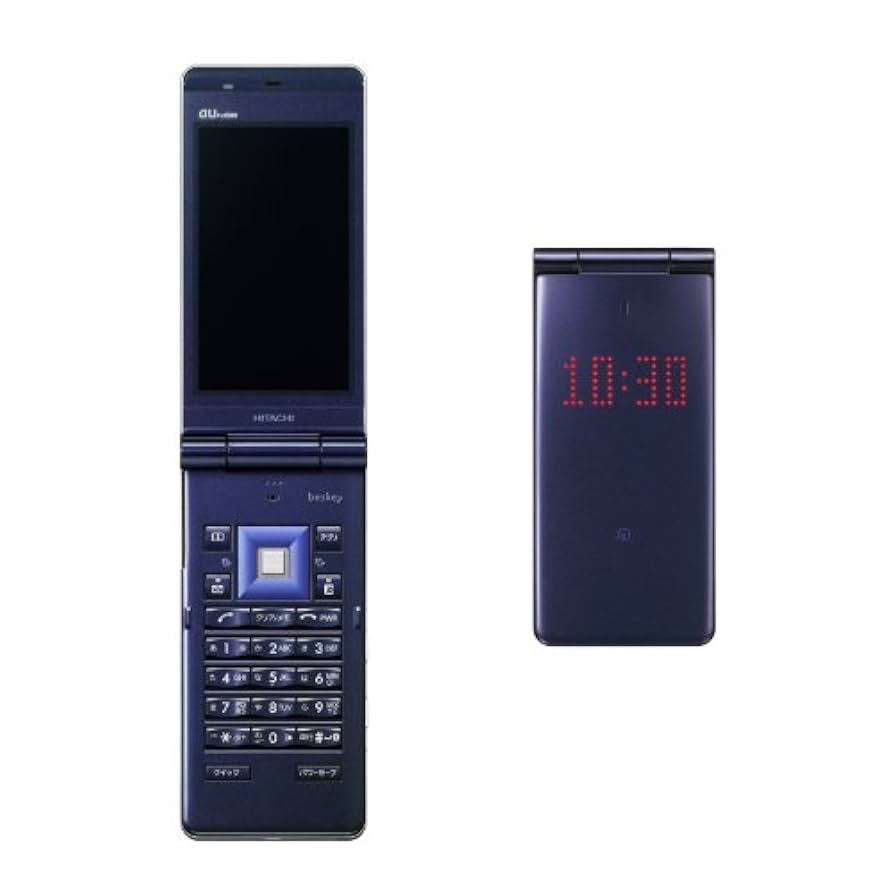 携帯電話本体 haru au、製品型番を刷新した春モデル発表