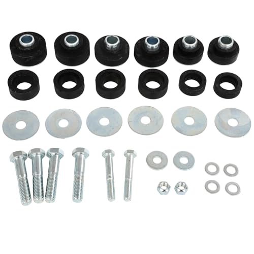 Ineedup Bolts Washers Bushing Kit Compatible with for Chevrolet,for Pontiac (Replaces for K00020-C)