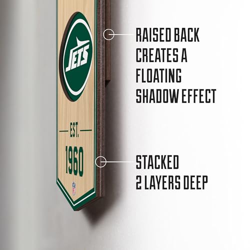 Image of YouTheFan NFL 3D Stadium Banner - 6x19
