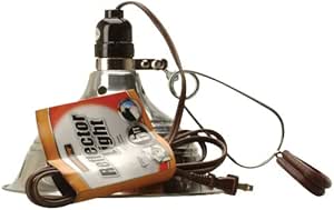 Coleman Cable 05932 6-foot 18/2 SPT Reflector Light with 8.5-inch Reflector