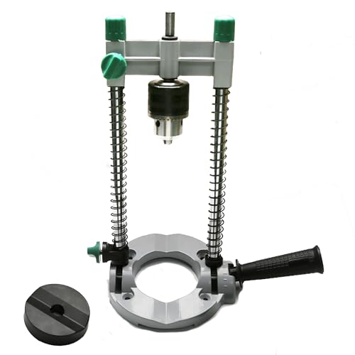 Guide de perçage de précision TMAX pour perceuses électriques de 3/8 ou 1/2 pouces - 4