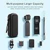 Omnpak Case for Osmo Pocket 3, Portable Storage Compact Protective Bag Carrying Case for DJI Osmo Pocket 3 Accessories