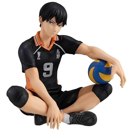 Huawealthy Haikyuu Anime Hinata Shoyo/Tobio Kageyama Figur Jersey Sitzhaltung Modellierung PVC Material Figur Statue für Schreibtisch und Raumdekoration und Sammlung (Tobio Kageyama) Huawealthy Haikyuu Anime Hinata Shoyo/Tobio Kageyama Figur Jersey Sitzhaltung Modellierung PVC Material Figur Statue für Schreibtisch und Raumdekoration und Sammlung (Tobio Kageyama)