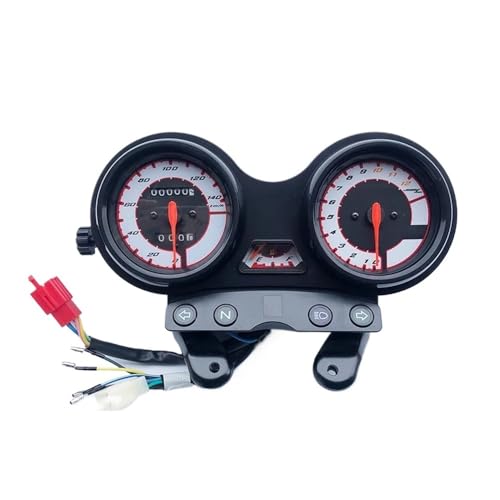 Compteur de vitesse moto Yamaha JYM125-8 pour trajets urbains
