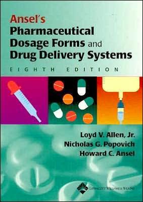 Ansel s Pharmaceutical Dosage Forms AndDrug Delivery Systems text Only ansel-s-pharmaceutical-dosage-forms-anddrug-delivery-systems-text-only