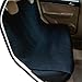NAC&ZAC Waterproof Bench Pet Seat Cover for Cars and SUV with Seat Anchors, Nonslip, Extra Side Flaps, Machine Washable Barrier Dog Car Seat Cover,