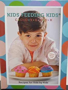 Hardcover-spiral Kids Feeding Kids Cookbook Book