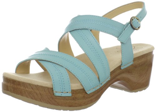 Sanita Women's Darcy, Jade, 41 EU/10.5-11 M US