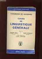 Amazon.fr - Cours de linguistique générale - Saussure