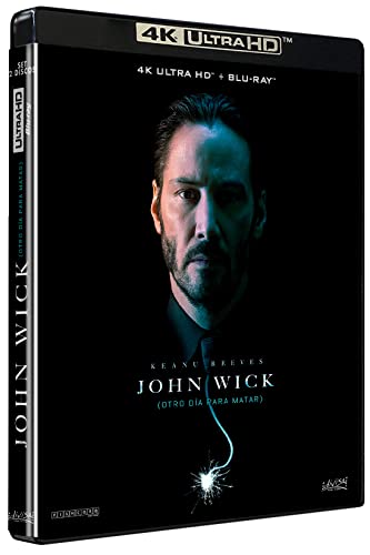 John Wick 1 solución al streaming sin comprimir en 4K y Blu-ray 2