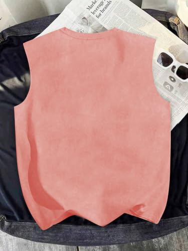 Image of RoseSeek Summer Retro Graphic Tank Top Hippop Streetwear Y2K Tees