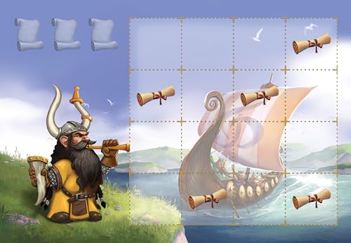 Play To Z Twisted Trumpets Tile-Laying Route-Building Board Game by Play To Z - Used condition - Image 7