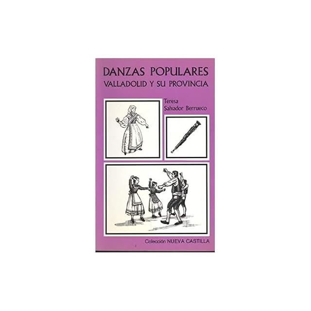 Portada de Danzas populares