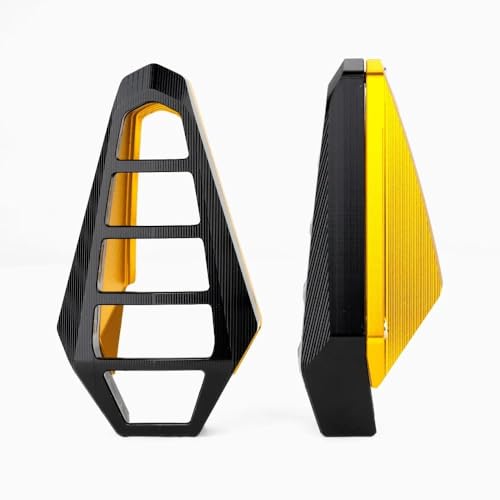 GUICFRF LuzDelanteraCubierta Para R1300GS Para ADV 2024 2025 Motocicleta Luz De Intermitente Trasero Protección Accesorios(Yellow)