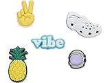 Crocs Jibbitz 5-Pack Spring Break Vibes 5-Pack One Size