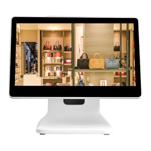 Image of Commercial POS Screen, POS Cash Register Screen for Small Business, SSD 64GB N2930 DDR3 4GB, for Retail /Restaurant